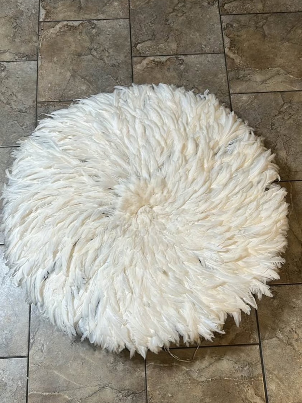Large Authentic African Juju hat